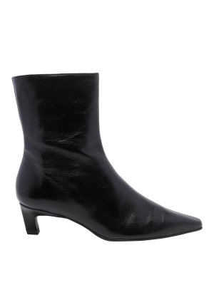 ALOHAS: ankle boots - black ambar pump booties