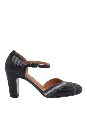 Chie Mihara: scarpe décolleté - Décolleté  Jeep Negro Mirka