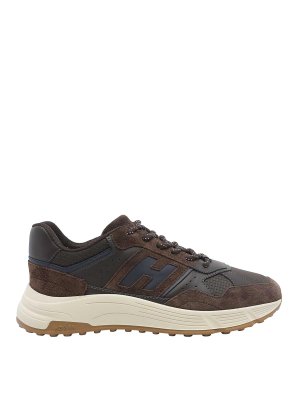 HOGAN: Sneaker - Sneaker - Braun