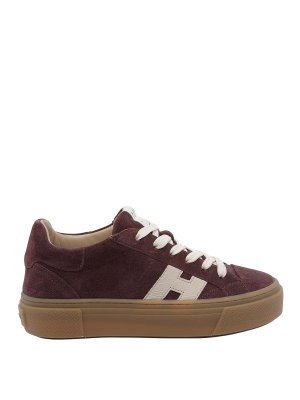 HOGAN: Zapatillas - Zapatillas - Marrón