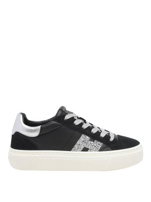 HOGAN: Zapatillas - Zapatillas - Negro