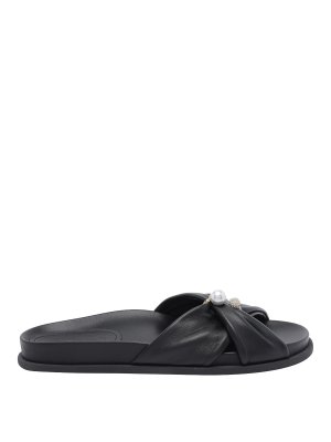 JIMMY CHOO: court shoes - Rafi pump sandals