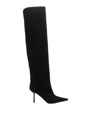 Le Silla: boots - Le silla black bella pump boots