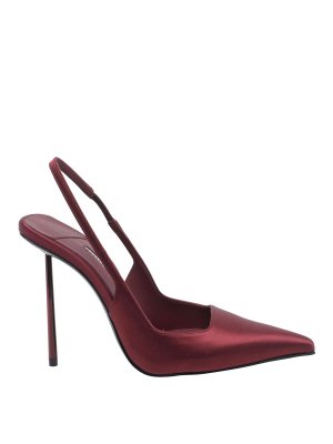 Le Silla: court shoes - Le silla red amelia pump slingback