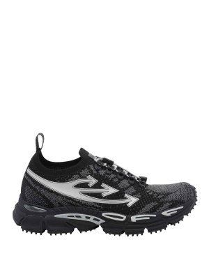 OFF-WHITE: Zapatillas - Zapatillas - Negro