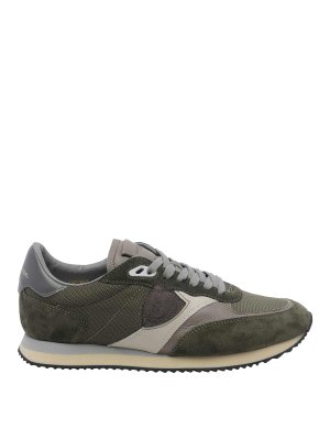 PHILIPPE MODEL: Chaussures de sport - Baskets - Vert