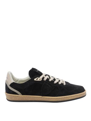 PHILIPPE MODEL: trainers - black pgal sneakers