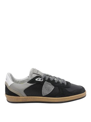 PHILIPPE MODEL: Chaussures de sport - Baskets - Noir