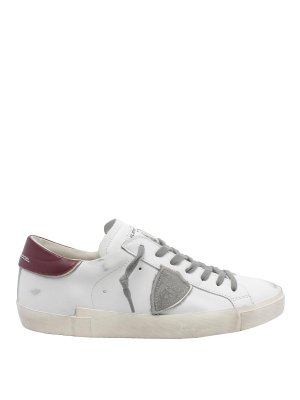PHILIPPE MODEL: sneakers - Sneakers  bianche PRSX
