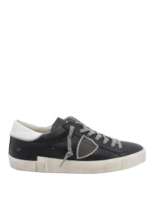 PHILIPPE MODEL: trainers - black prsx sneakers