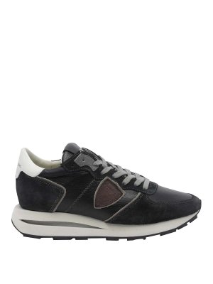 PHILIPPE MODEL: Chaussures de sport - Baskets - Noir
