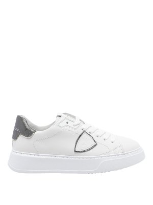 PHILIPPE MODEL: Zapatillas - Zapatillas - Blanco