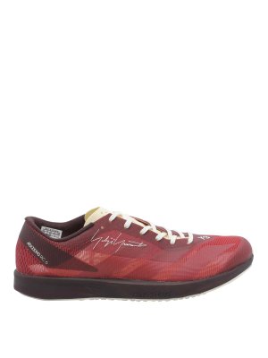 Y-3: Sneaker - Sneaker - Rot