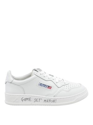 AUTRY: Chaussures de sport - Baskets - Blanc