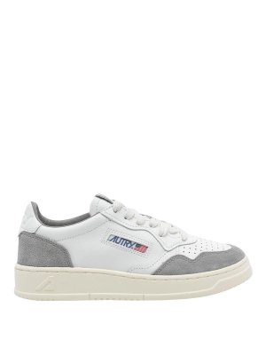 AUTRY: Chaussures de sport - Baskets - Blanc