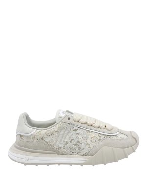 DOLCE & GABBANA: Zapatillas - Zapatillas - Beis