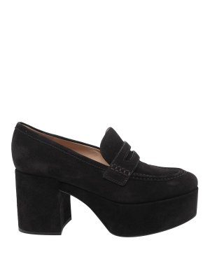 Gianvito Rossi: court shoes - Gianvito rossi moka jenna pump loafers