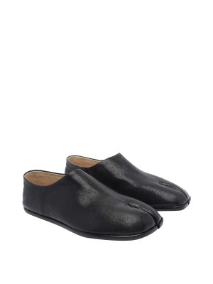 Maison Margiela: Mokassins und Slippers - Mokassins - Schwarz