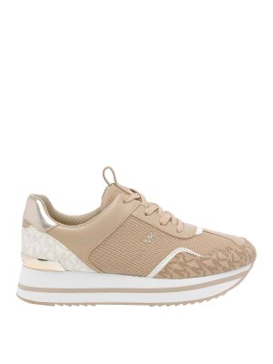Michael Michael Kors: Zapatillas - Zapatillas - Beis