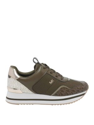 Michael Michael Kors: Zapatillas - Zapatillas - Verde