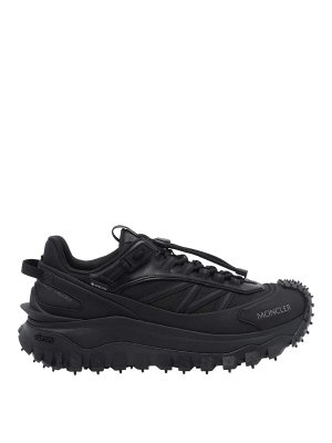 MONCLER: Sneaker - Sneaker - Schwarz