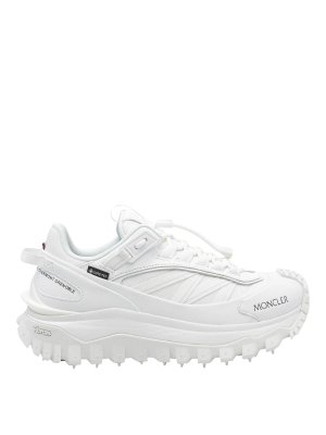 MONCLER: Zapatillas - Zapatillas - Blanco