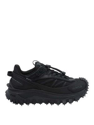 MONCLER: Zapatillas - Zapatillas - Negro