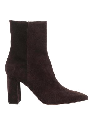 Paris Texas: ankle boots - Paris texas dark brown anja pump booties