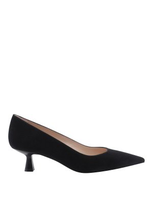 Stuart Weitzman: court shoes - Stuart weitzman black stuart sculp pumps