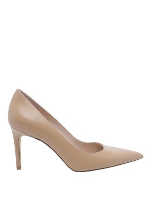 Stuart Weitzman: Pumps - Pumps - Beige