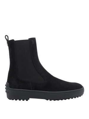 TOD'S: Bottines - Bottines - Noir