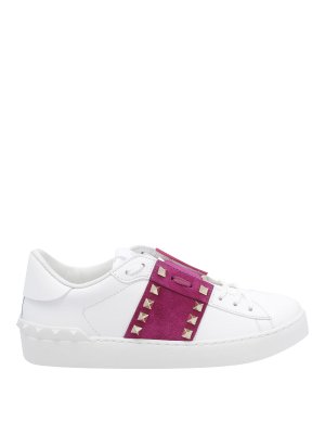 VALENTINO GARAVANI: Zapatillas - Zapatillas - Blanco