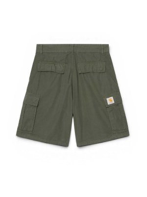 CARHARTT: Hosen Shorts - Shorts - Grün