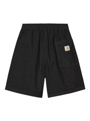 CARHARTT: Trousers Shorts - Carhartt wip shorts black