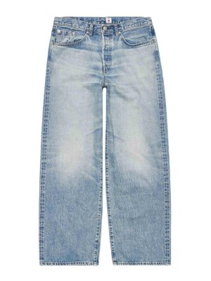 EDWIN: pantaloni casual - Edwin pantaloni rinsed