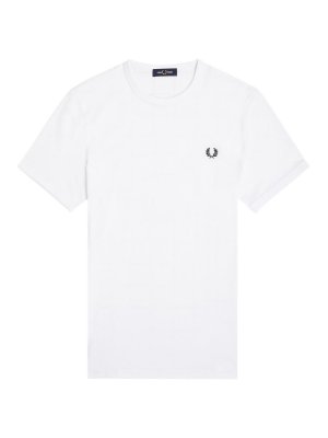 FRED PERRY: ポロシャツ - ポロシャツ - 白