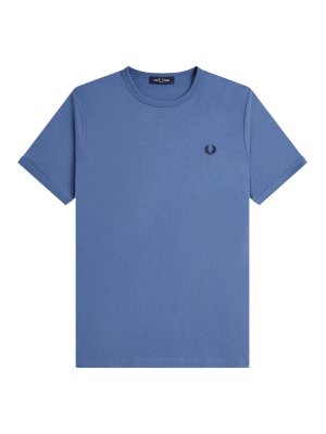 FRED PERRY: polo shirts - Fred perry light blue t-shirt and polo shirt