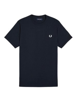 FRED PERRY: polo shirts - Fred perry blue t-shirt and polo