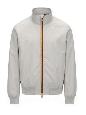 K-WAY: casual jackets - K-way beige jackets