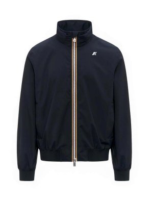 K-WAY: casual jackets - K-way blue jackets