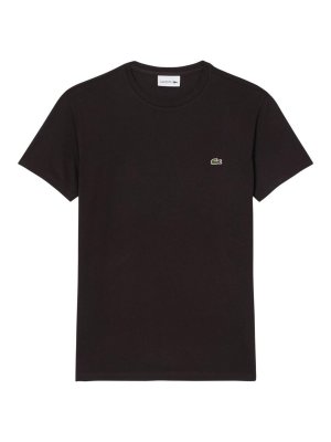 LACOSTE: polo shirts - Lacoste brown t-shirt and polo shirt