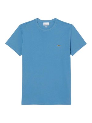 LACOSTE: Polos  - Polo - Bleu Clair