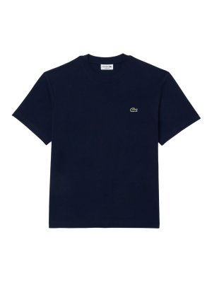 LACOSTE: polo shirts - Lacoste blue t-shirt and polo