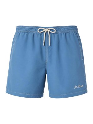 MC2 SAINT BARTH: Badeanzüge und Badehosen - Badehose - Hellblau