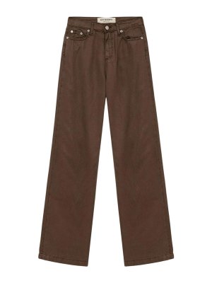 ROY ROGER'S: casual trousers - Roy Roger's brown trousers