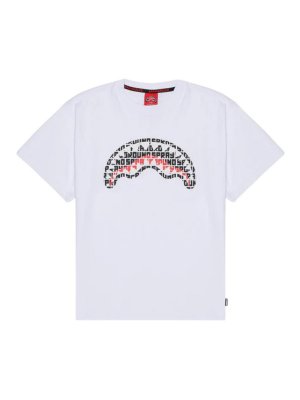 SPRAYGROUND: polo shirts - Sprayground white t-shirt and polo shirt