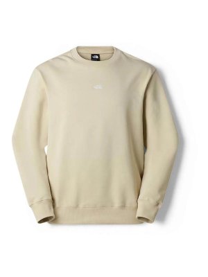 THE NORTH FACE: Sweatshirts & Sweaters - The north face beige shirts