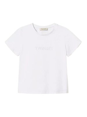TWINSET: Polos - Polo - Blanco