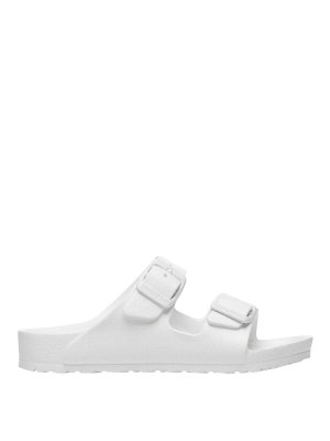 BIRKENSTOCK: サンダル - サンダル - 白