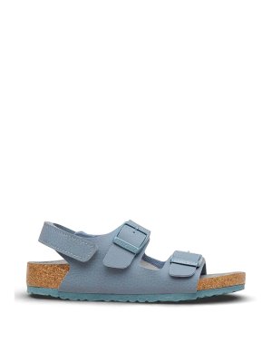 BIRKENSTOCK: sandals - Birkenstock gray sandals